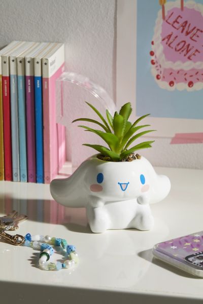 Shop Sanrio Cinnamoroll Planter In White At Urban Outfitters