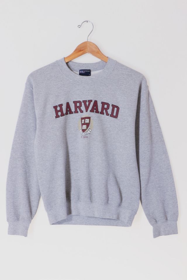 Vintage Harvard University Crewneck Sweatshirt