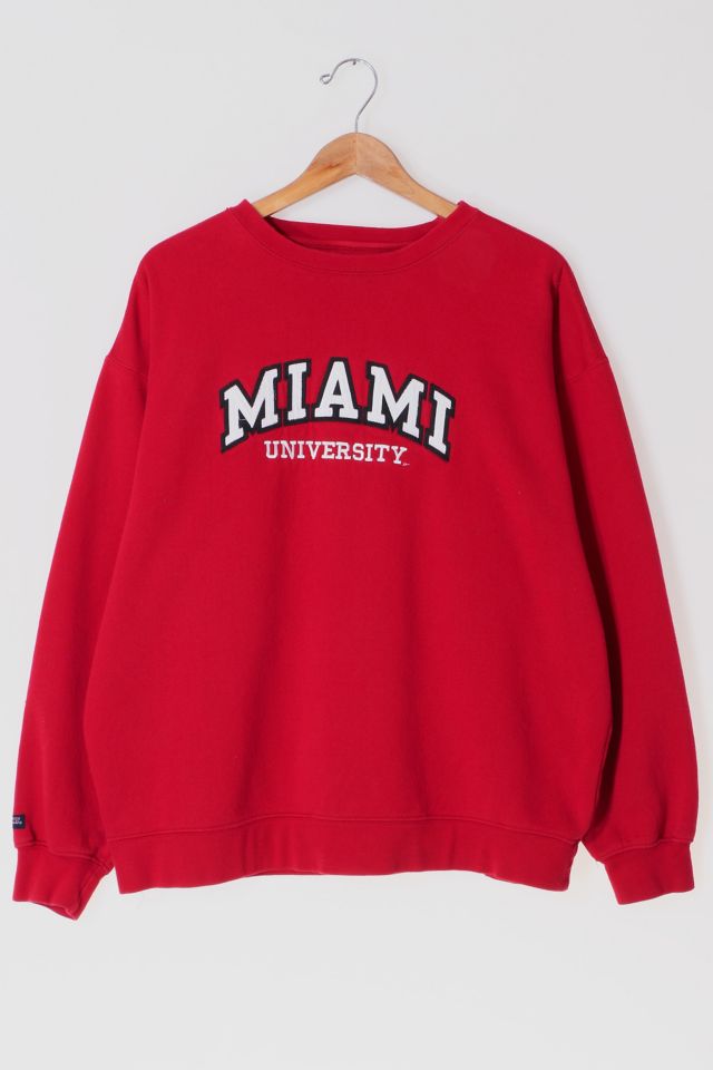 Miami university 2025 vintage sweatshirt