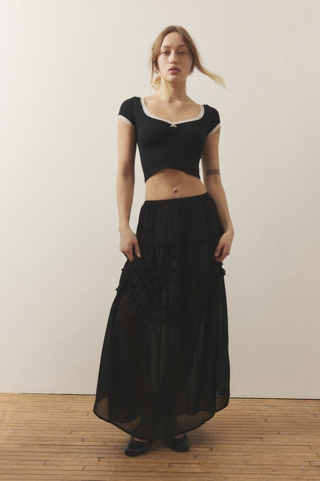 Out From Under Gabriella Seamless Baby Tee #2