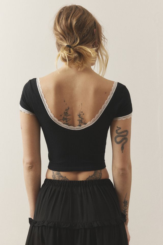 Out From Under Gabriella Seamless Baby Tee #3