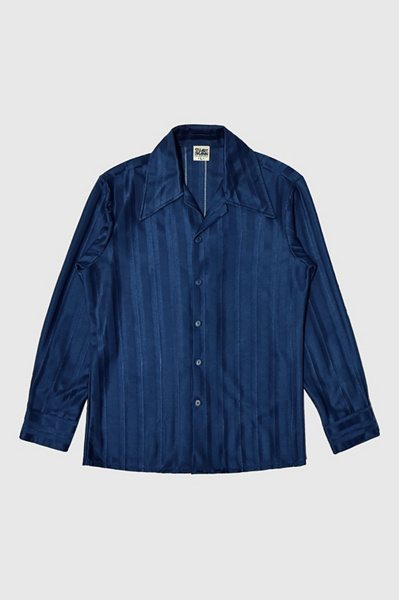 Vintage 1970’s Stuart Mann Stripes Knit Long Sleeve Shirt | Urban ...