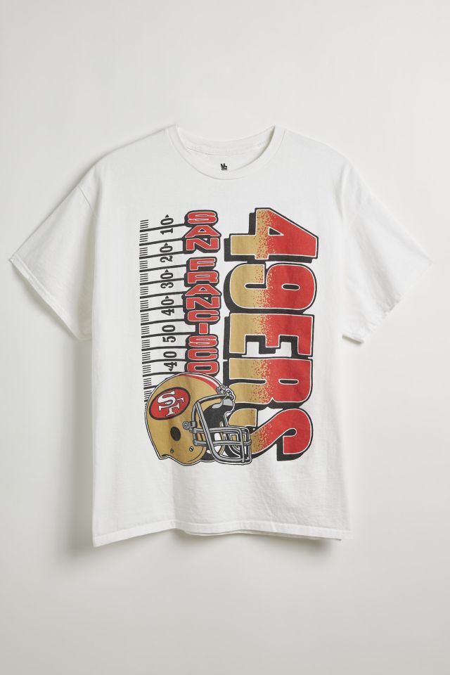 San Francisco 49ers Yardage Vintage Tee | Urban Outfitters