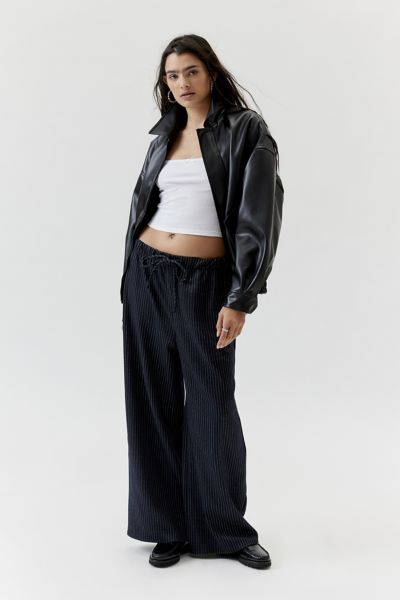 Urban Renewal Remnants Pinstripe Pull-On Trouser Pant