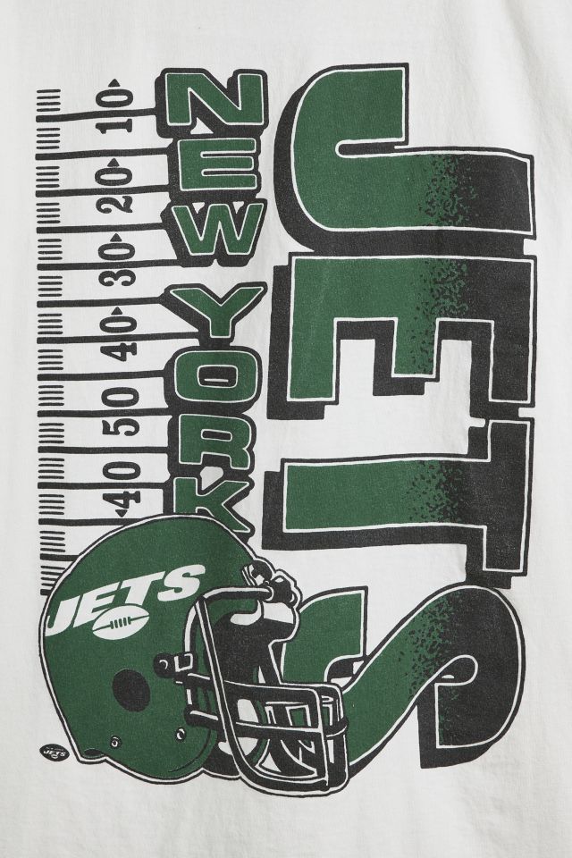 New York Jets Yardage Vintage Tee #1