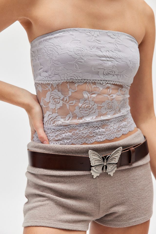 Urban Renewal Remnants Lace Tube Top #2