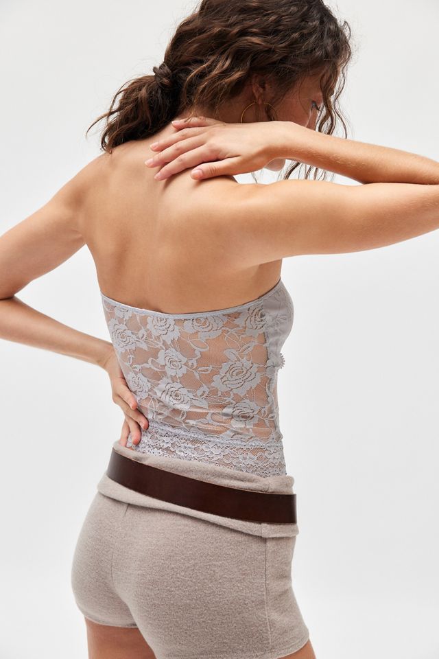 Urban Renewal Remnants Lace Tube Top #3