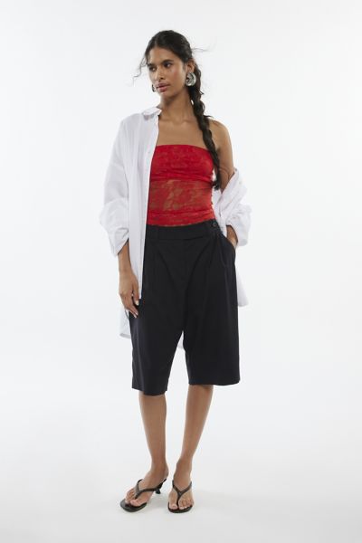 Urban Renewal Remnants Lace Tube Top