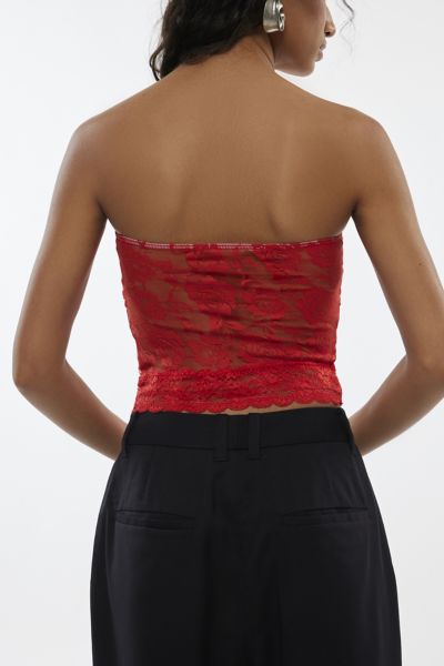 Urban Renewal Remnants Lace Tube Top