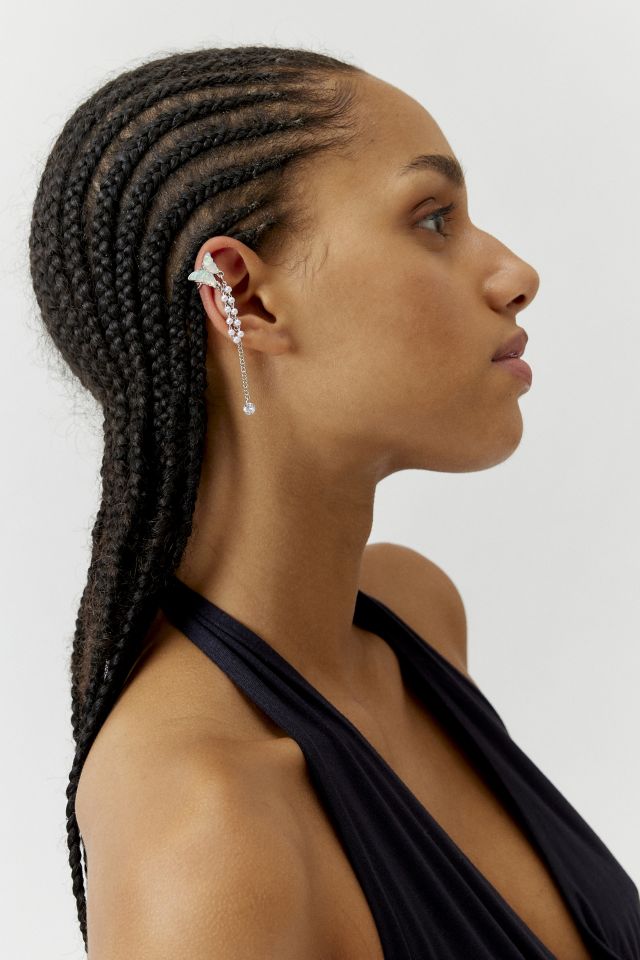 Delicate Butterfly Ear Cuff #1
