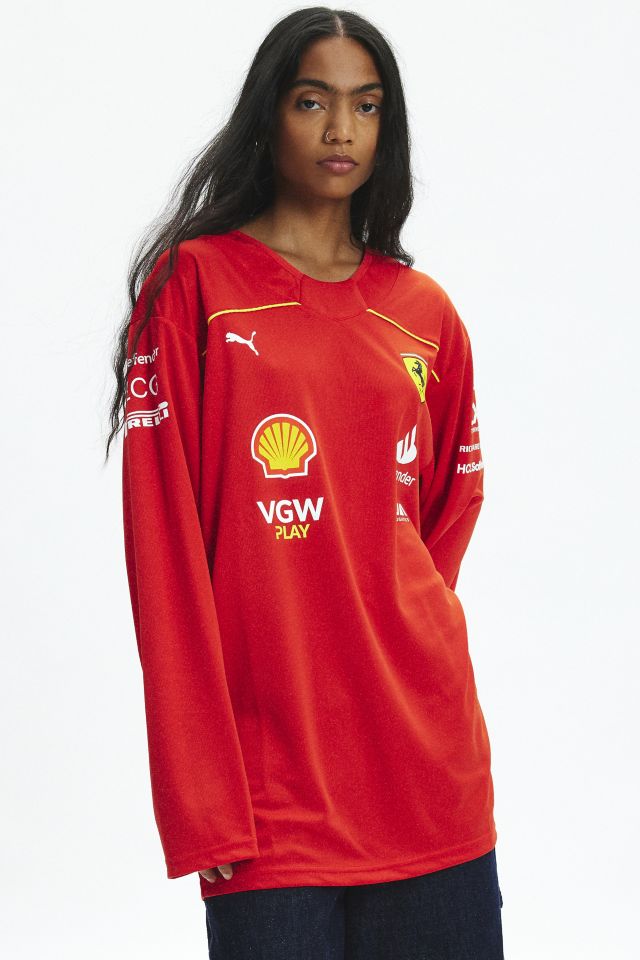 Puma Scuderia Ferrari Team Hockey Jersey #1