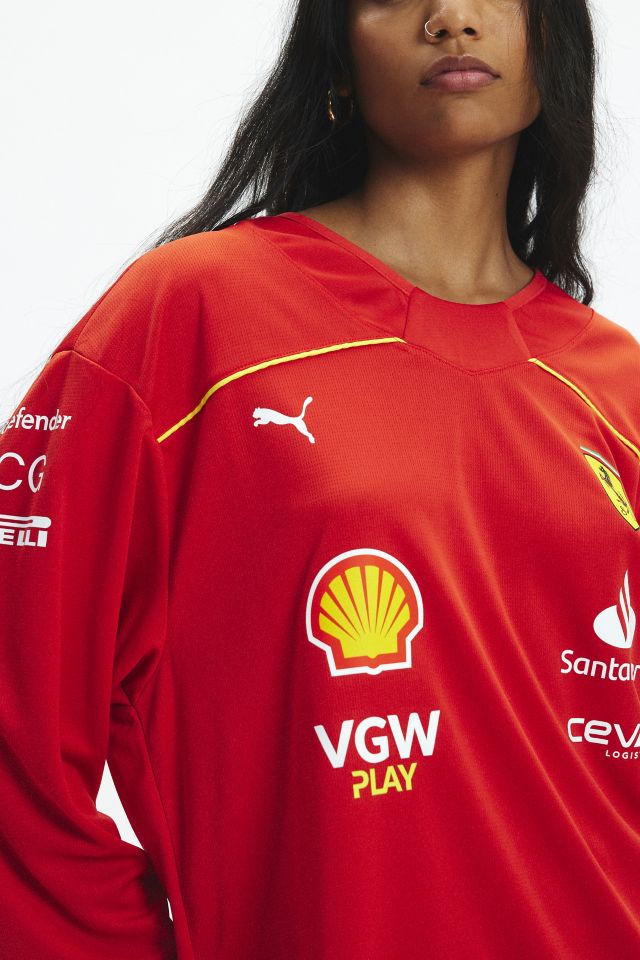 Puma Scuderia Ferrari Team Hockey Jersey #3