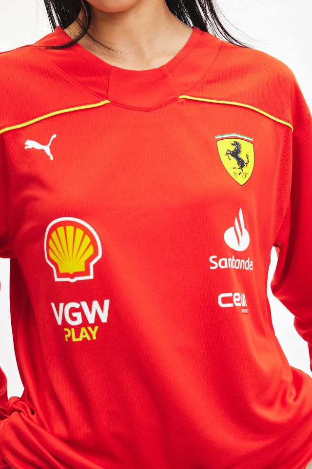 Puma Scuderia Ferrari Team Hockey Jersey #3