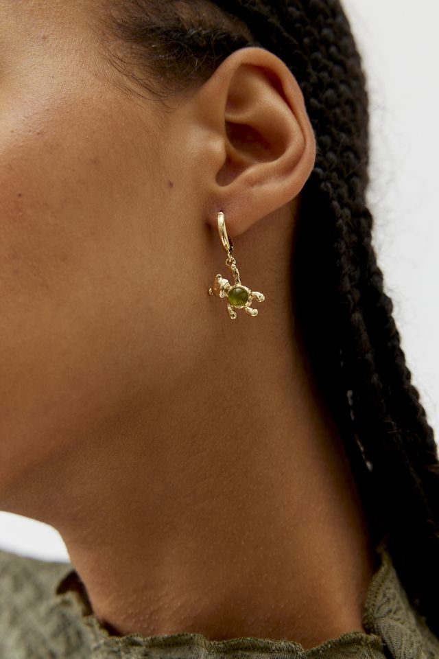 Boucle d'oreille délicate Teddy #1