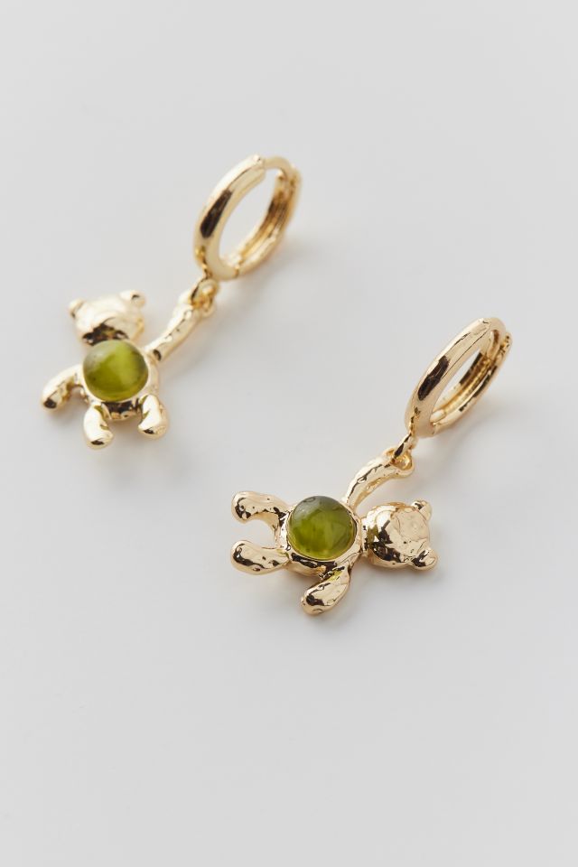 Boucle d'oreille délicate Teddy #2