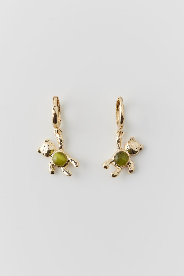 Boucle d'oreille délicate Teddy #3