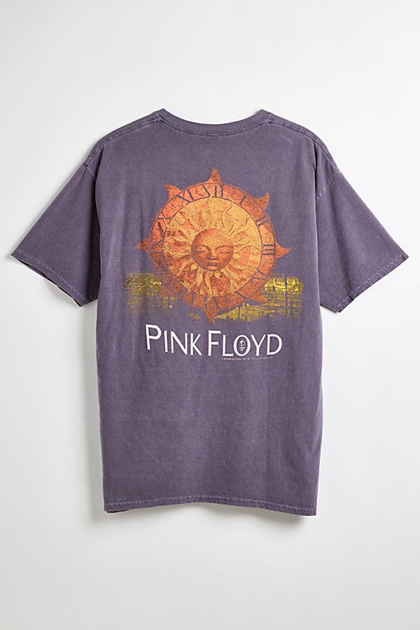 Urban Outfitters Pink Floyd Sundial Tee In Purple, Men's At