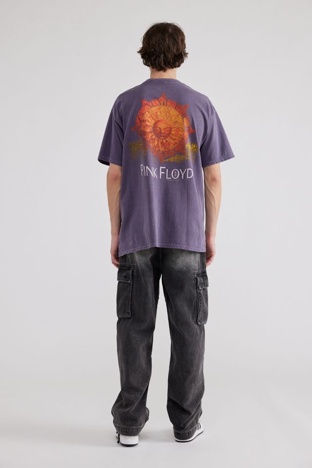 Pink Floyd Sundial Washed Cotton Graphic Tee #4
