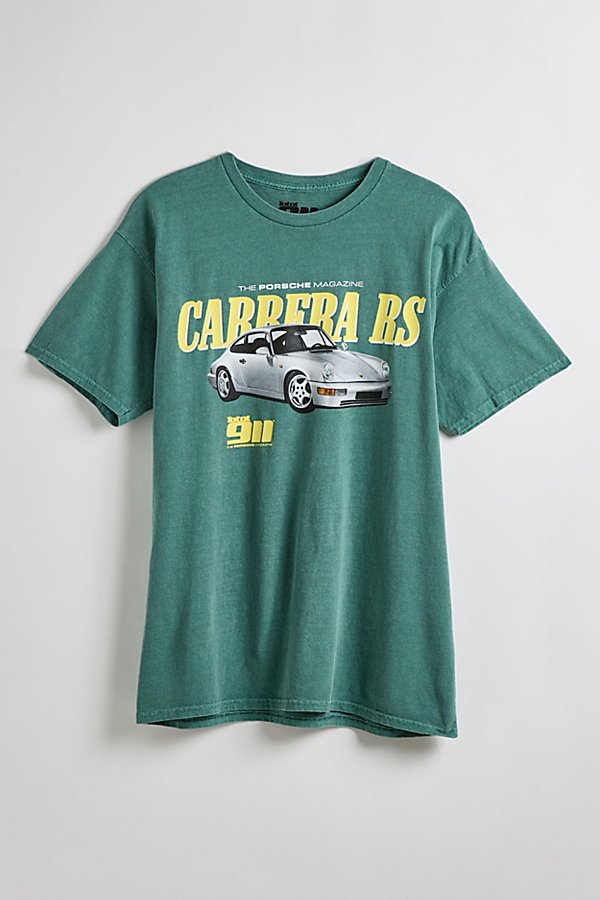 Urban Outfitters Porsche Carrera Rs 911 Tee In Green, Men's At