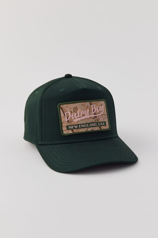 Dairy Boy Camo Snapback Hat #1