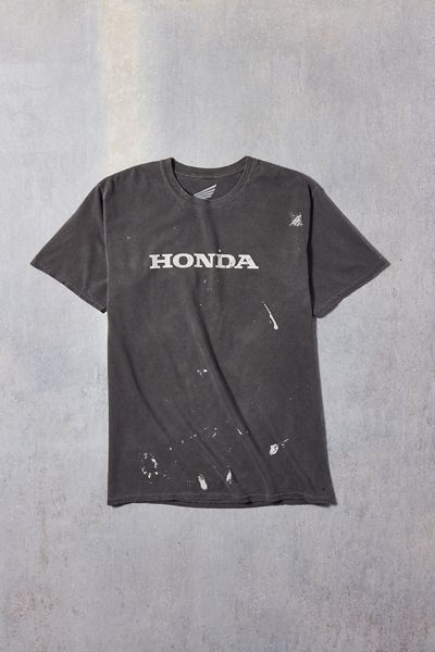 Honda Racing Team 98 Paint Splatter Graphic Tee