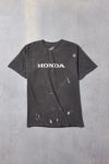Honda Racing Team 98 Paint Splatter Graphic Tee