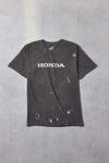 Honda Racing Team 98 Paint Splatter Graphic Tee