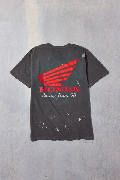 Honda Racing Team 98 Paint Splatter Graphic Tee