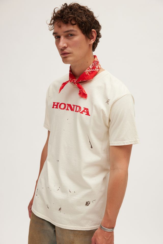 T-shirt graphique éclaboussé Honda Racing Team 98 #1