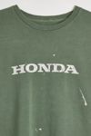 Honda Racing Team 98 Paint Splatter Graphic Tee