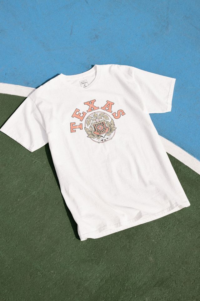 T-shirt Texas Crest #3
