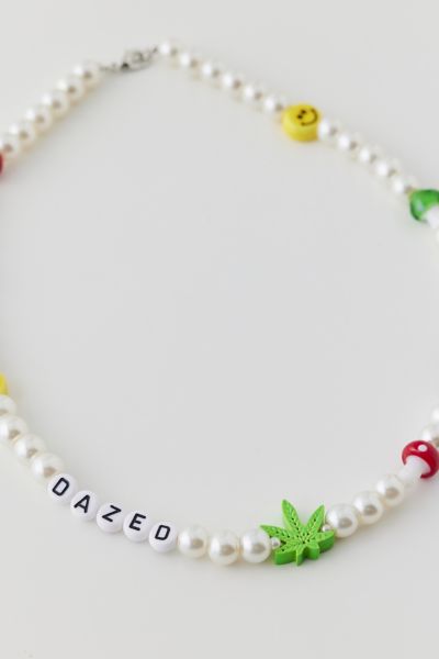 4:20 Pearl Beaded Necklace