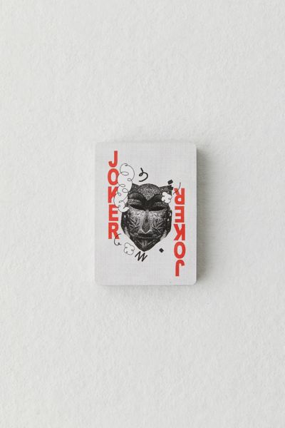 Troy Browne UO Exclusive Playing Card Set