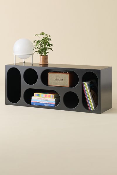 Urban Outfitters Ebba Media Console In Black At  In Black