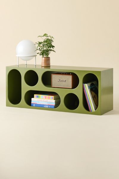 Urban Outfitters Ebba Media Console In Lichen At