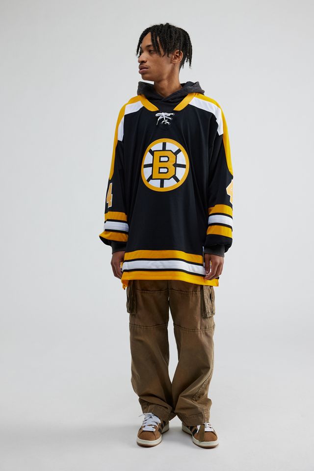 Mitchell & Ness Men's NHL White Jersey Bruins 1989 Ray Bourque main image 0
