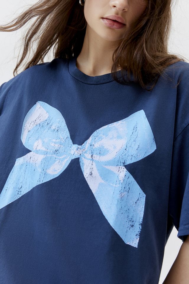 Robe T-Shirt Décontractée Avec Nœud #1