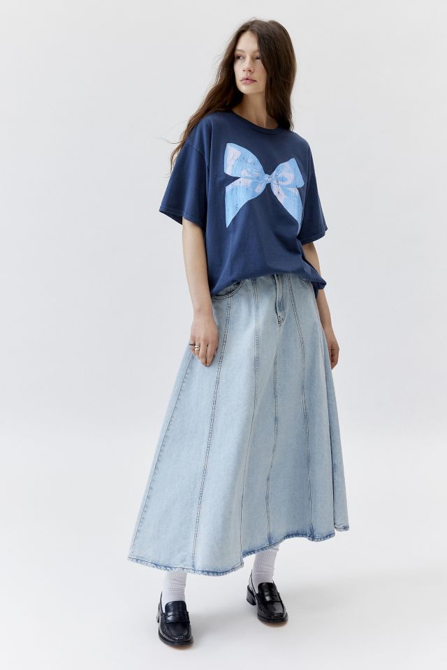 Robe T-Shirt Décontractée Avec Nœud #2