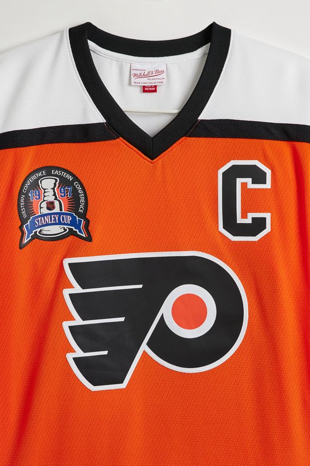 Mitchell & Ness Blue Line Eric Lindros Philadelphia Flyers 1996