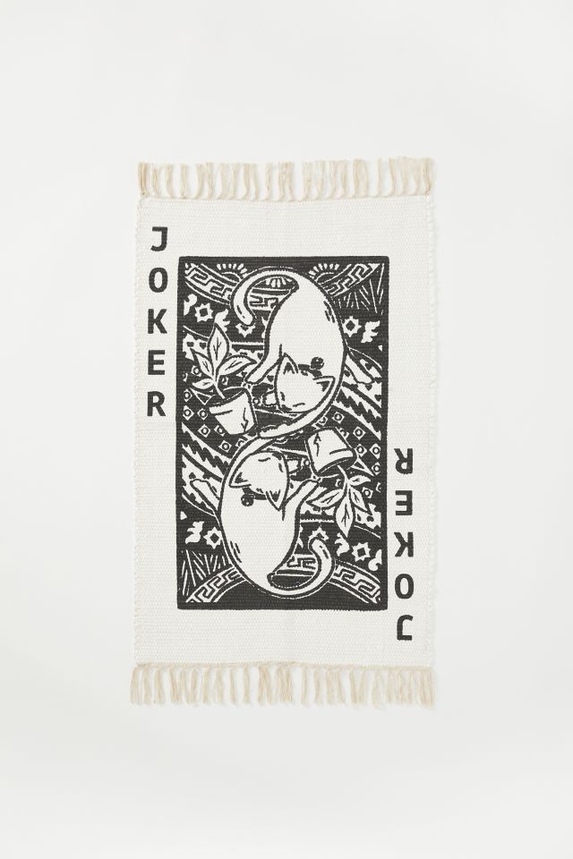 Cat Of Hearts Printed Rug #4