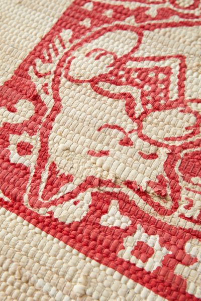 Cat Of Hearts Printed Rug