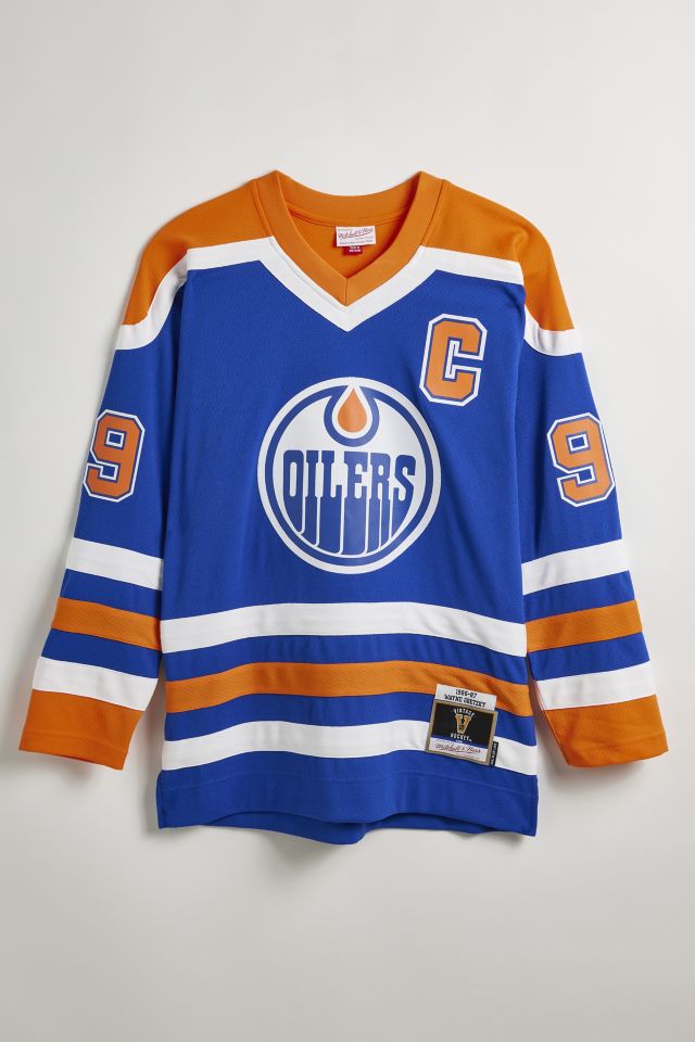 Wayne gretzky cheap oilers jersey