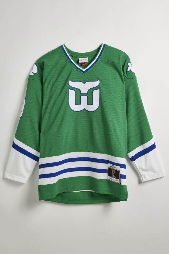 Whalers 2024 blue jersey