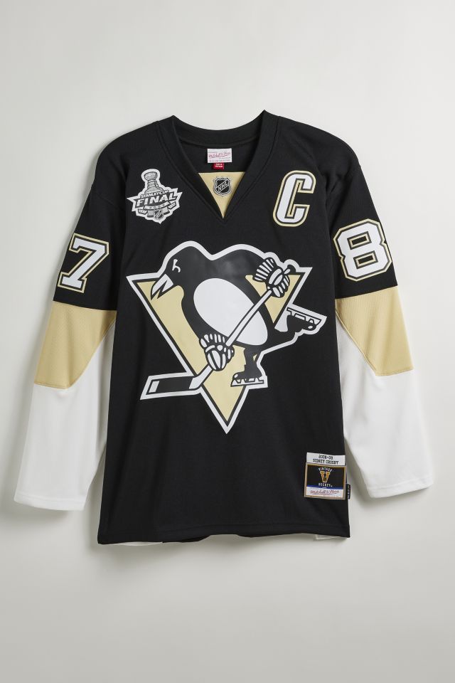 Pittsburgh penguins clearance sidney crosby jersey