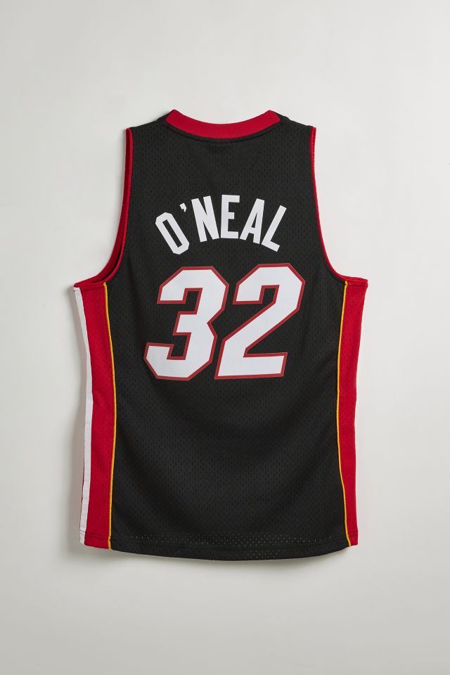 Mitchell & Ness Shaquille O’Neal 2005 Miami Heat Jersey Tank Top #1