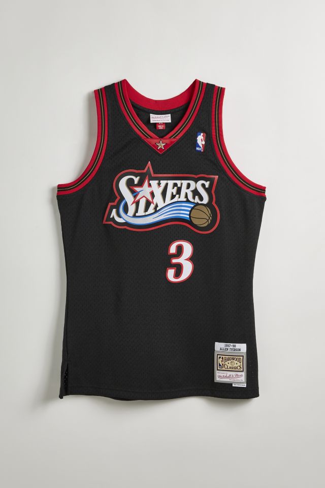 Mitchell Ness Allen Iverson Philadelphia 76ers Jersey Tank Top