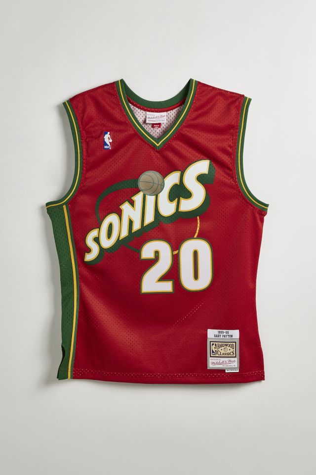 Mitchell & Ness Gary Payton 1999 Seattle Supersonics Jersey Tank