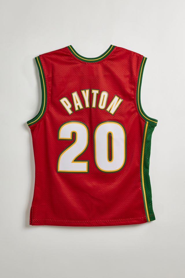 Mitchell & Ness Men's NBA Hyper Hoops Swingman Jersey Supersonics '94 Gary Payton