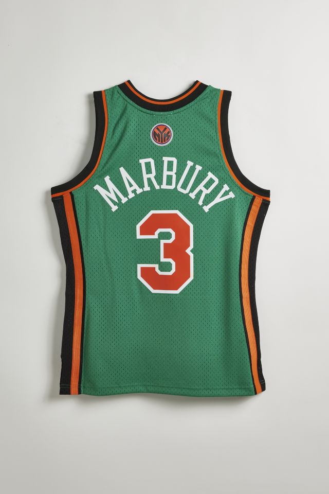 Mitchell & Ness Stephon Marbury 2006 New York Knicks Jersey