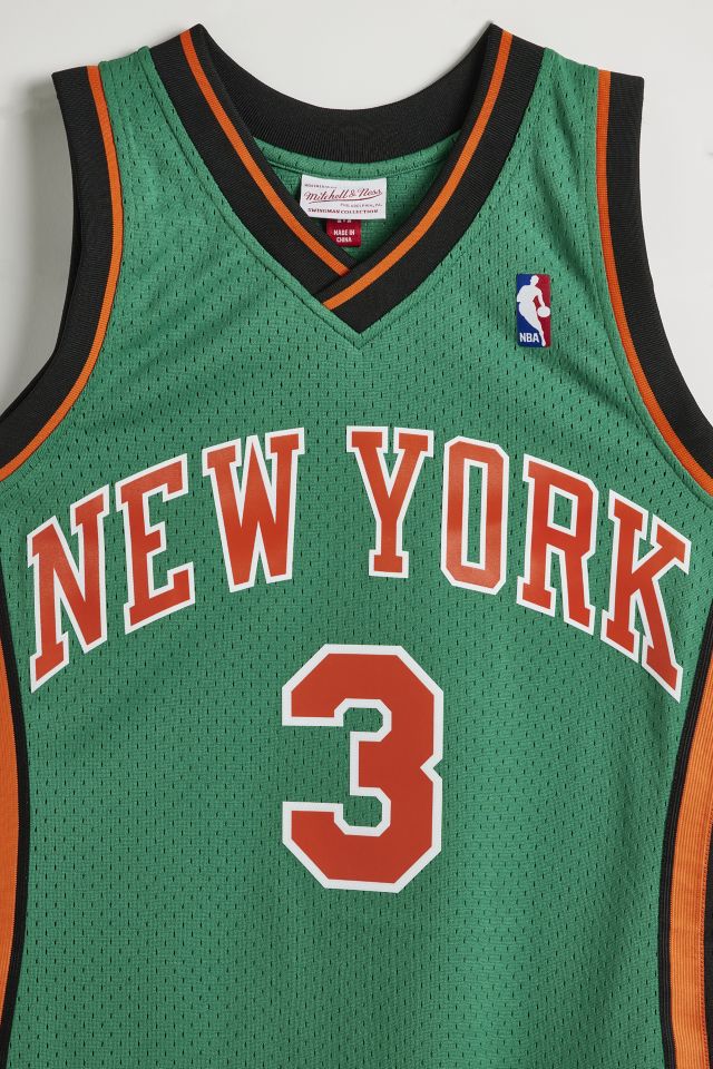 Mitchell & Ness NBA NY Knicks Tank Top - MSTKAJ19070-NYKDKOR New York Knicks, Clothing \ NBA Jerseys